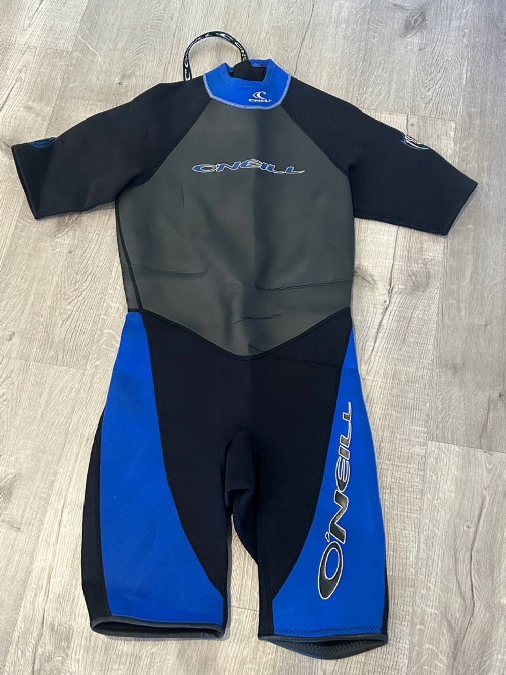 O'Neill Men's Reactor Shorts Short Sleeve Surfing Wetsuit